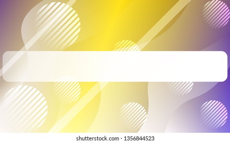 Template Abstract Background With Curves Lines. For Cover Page, Landing Page, Banner. Vector Illustration with Color Gradient