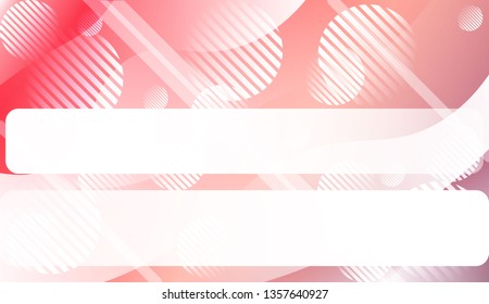 Template Abstract Background With Curves Lines. For Design, Presentation, Business. Vector Illustration with Color Gradient