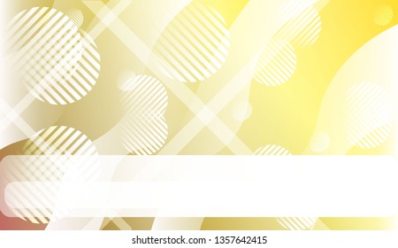 Template Abstract Background With Curves Lines. For Design, Presentation, Business. Vector Illustration with Color Gradient