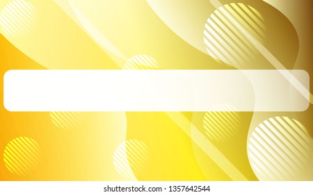 Template Abstract Background With Curves Lines. For Design, Presentation, Business. Vector Illustration with Color Gradient