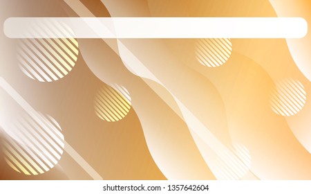 Template Abstract Background With Curves Lines. For Design, Presentation, Business. Vector Illustration with Color Gradient