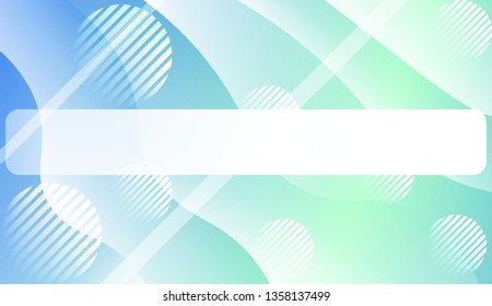 Template Abstract Background With Curves Lines. For Design, Presentation, Business. Vector Illustration with Color Gradient