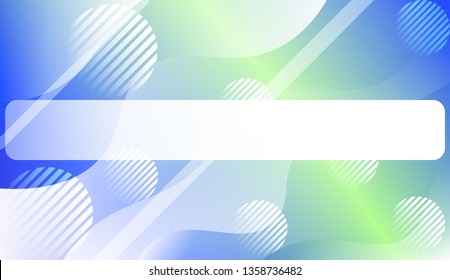 Template Abstract Background With Curves Lines. For Design, Presentation, Business. Vector Illustration with Color Gradient