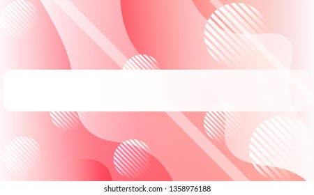 Template Abstract Background With Curves Lines. For Design, Presentation, Business. Vector Illustration with Color Gradient