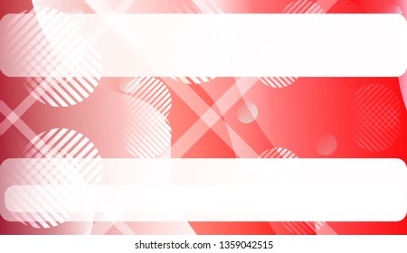 Template Abstract Background With Curves Lines. For Design, Presentation, Business. Vector Illustration with Color Gradient