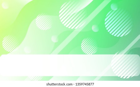 Template Abstract Background With Curves Lines. For Design, Presentation, Business. Vector Illustration with Color Gradient