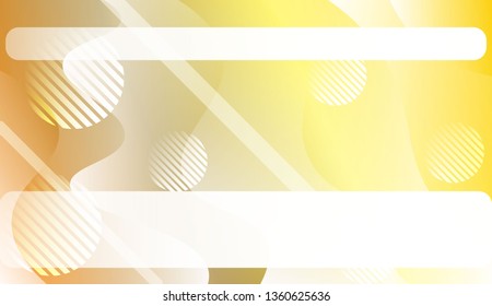 Template Abstract Background With Curves Lines. For Design, Presentation, Business. Vector Illustration with Color Gradient
