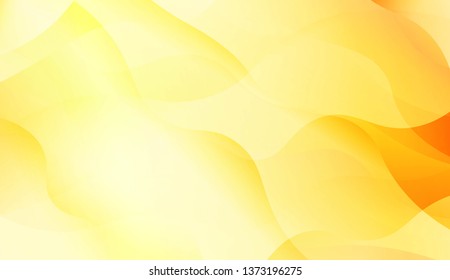Template Abstract Background With Curves Lines, Wave Shape. Modern Screen Gradient Design. For Greeting Card, Flyer, Poster, Brochure, Banner Calendar. Vector Illustration