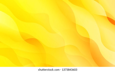 Template Abstract Background With Curves Lines, Wave Shape. Modern Screen Gradient Design. For Greeting Card, Flyer, Poster, Brochure, Banner Calendar. Vector Illustration