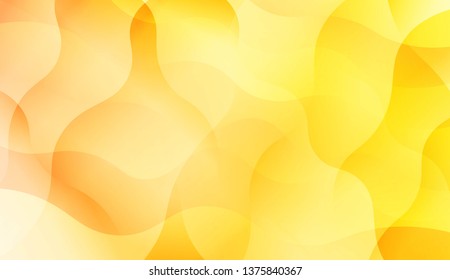 Template Abstract Background With Curves Lines, Wave Shape. Modern Screen Gradient Design. For Greeting Card, Flyer, Poster, Brochure, Banner Calendar. Vector Illustration