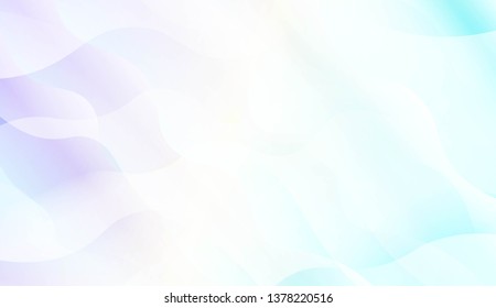 Template Abstract Background With Curves Lines, Wave Shape. Modern Screen Gradient Design. For Greeting Card, Flyer, Poster, Brochure, Banner Calendar. Vector Illustration