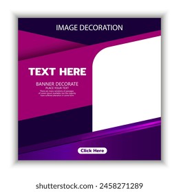 Template abstract background for decorate