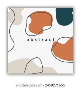 Template abstract background for decorate