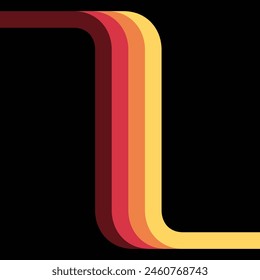 Template abstract background for decorate