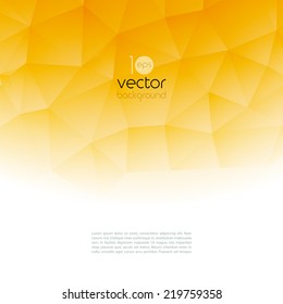Template abstract background for design website