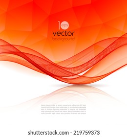 Template abstract background for design website