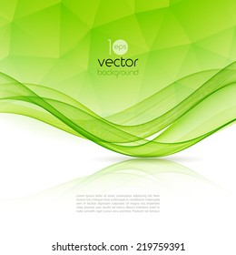 Template abstract background for design website