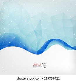 Template abstract background for design website
