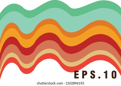 template abstract background full color, can used for banner, cover, web and more