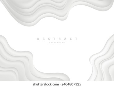 Template abstract background liquid vector illustration, Shapes freeform graphic design