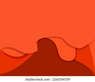 Template Abstract background in the style of cut paper. A simple composition. Bright colors.