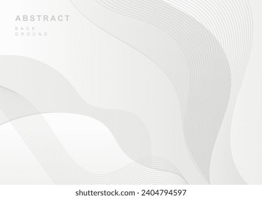 Template abstract background wave vector illustration, Shapes freeform graphic design