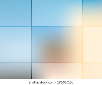 Template abstract background for your project. Eps 10 vector illustration. Used mesh and transparency layers of banner