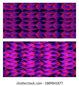 Template Abstract Modern Banner Background