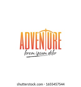 Template Adventure Logo for your team traveling