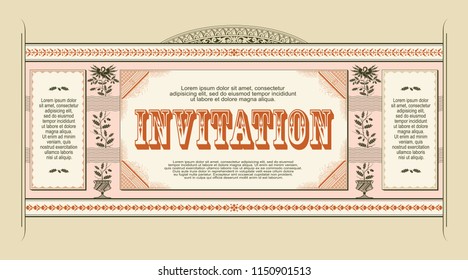 Template advertisements, flyer, web, wedding  and other invitations or greeting cards. Happy holidays.
