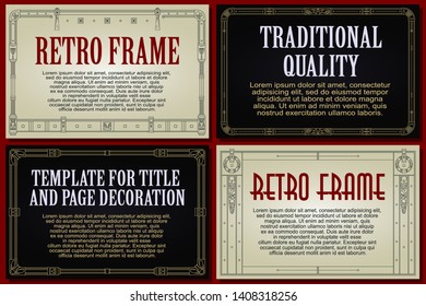Template advertisements, flyer, web, wedding  and other invitations or greeting cards. Happy holiday.