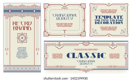 Template advertisements, flyer, web, wedding  and other invitations or greeting cards. Happy holiday.
