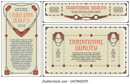Template advertisements, flyer, web, wedding  and other invitations or greeting cards. Happy holiday.