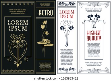 Template advertisements, flyer, web, wedding  and other invitations or greeting cards. Happy holiday.