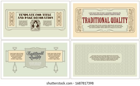 Anuncios de plantilla, volante, web, boda y otras invitaciones o tarjetas de felicitación. Felices fiestas.