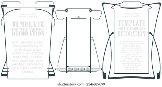 Template advertisements, flyer, web, wedding  and other invitations or greeting cards. Happy holiday.
