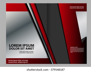 Template for advertising 