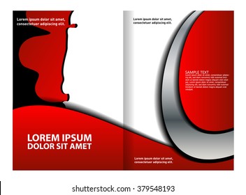 Template for advertising 