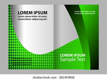 Template for advertising 