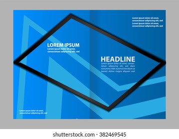 Template for advertising
