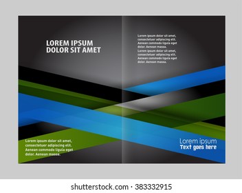 Template for advertising
