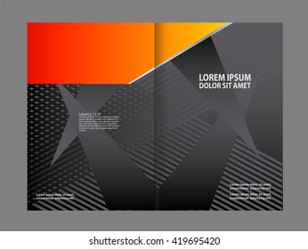 Template for advertising
