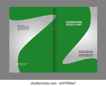 Template for advertising
