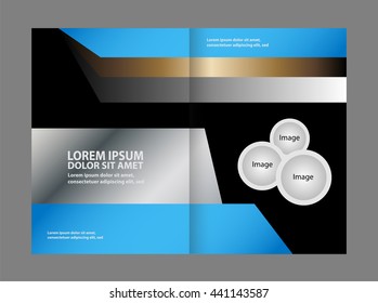 Template for advertising
