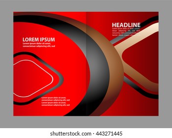 Template Advertising Stock Vector (Royalty Free) 443271445 | Shutterstock