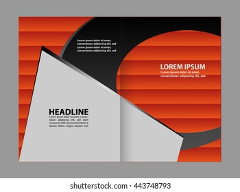 Template for advertising
