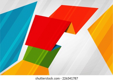 template for advertising brochure