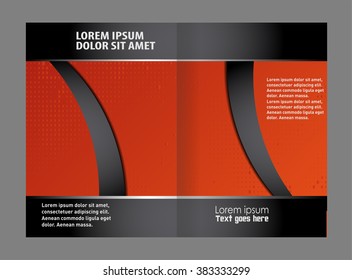 template for advertising brochure
