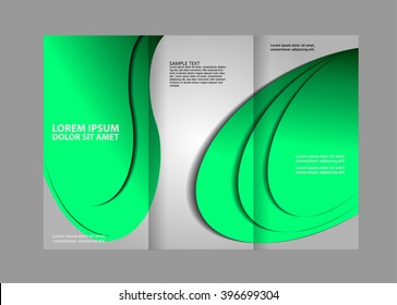 template for advertising brochure
