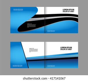 template for advertising brochure
